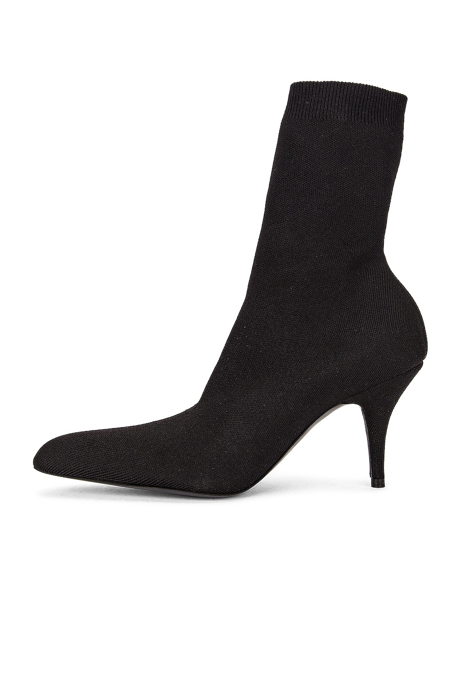 Balenciaga Round Knife Booties in Black | FWRD