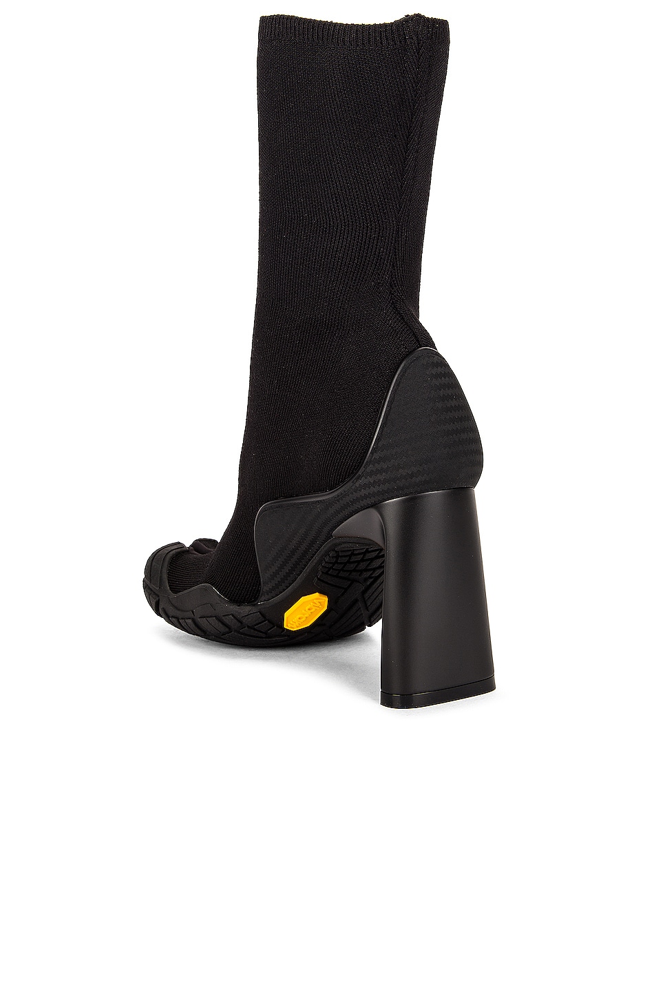 balenciaga vibram toe sock boot