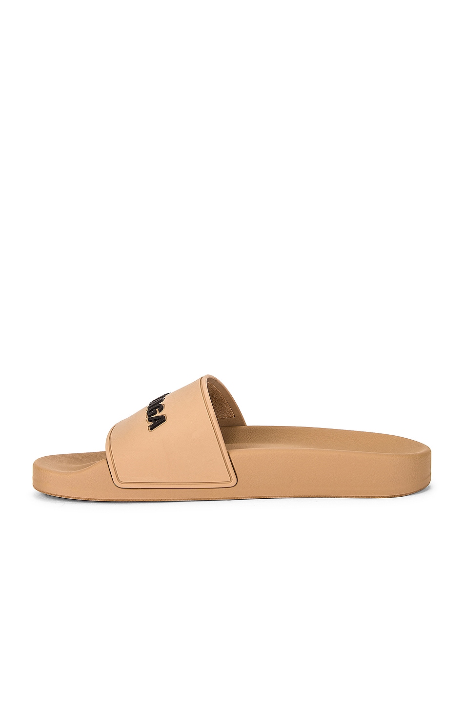 balenciaga beige slides