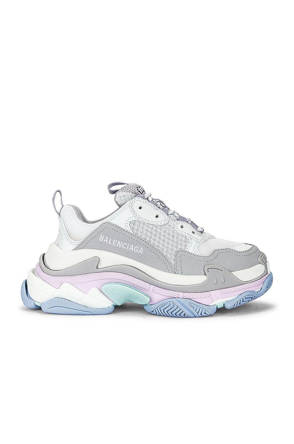 Image 1 of Balenciaga Triple S Sneakers in Pastel