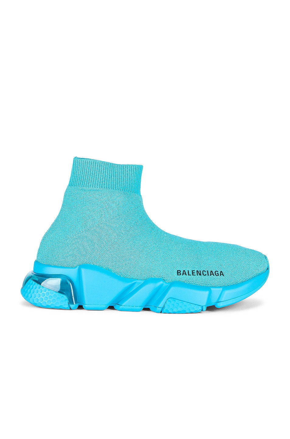 Image 1 of Balenciaga Speed Lt Sneakers in Light Blue