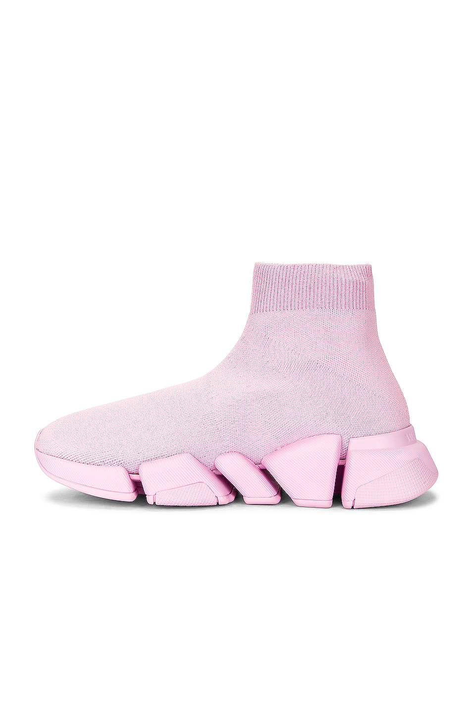 Balenciaga 2.0 Speed Sneakers in Light Pink | FWRD