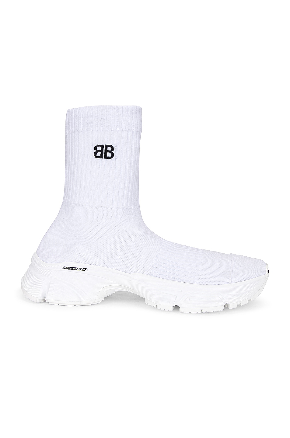 Image 1 of Balenciaga Speed 3.0 Sneakers in White