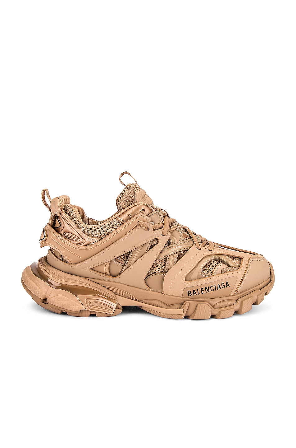 Image 1 of Balenciaga Track Sneakers in Full Beige