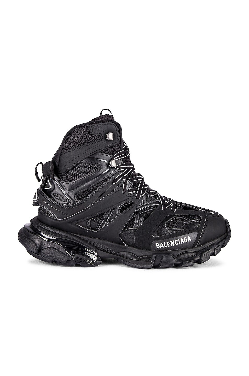 Image 1 of Balenciaga Track Hike Sneakers in Black