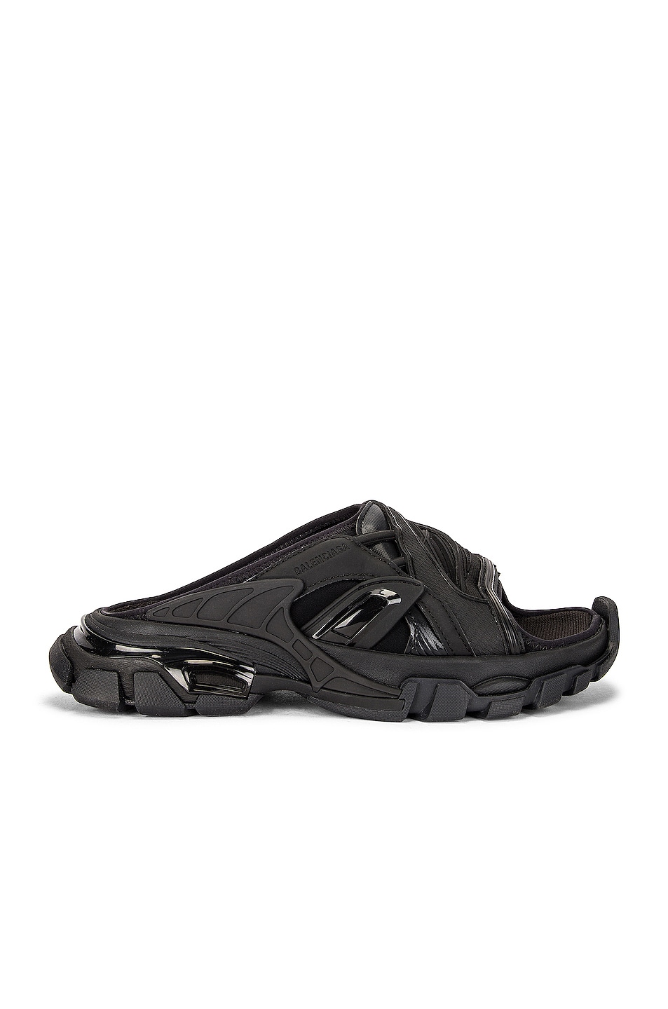 Image 1 of Balenciaga Open Toe Sandals in Black
