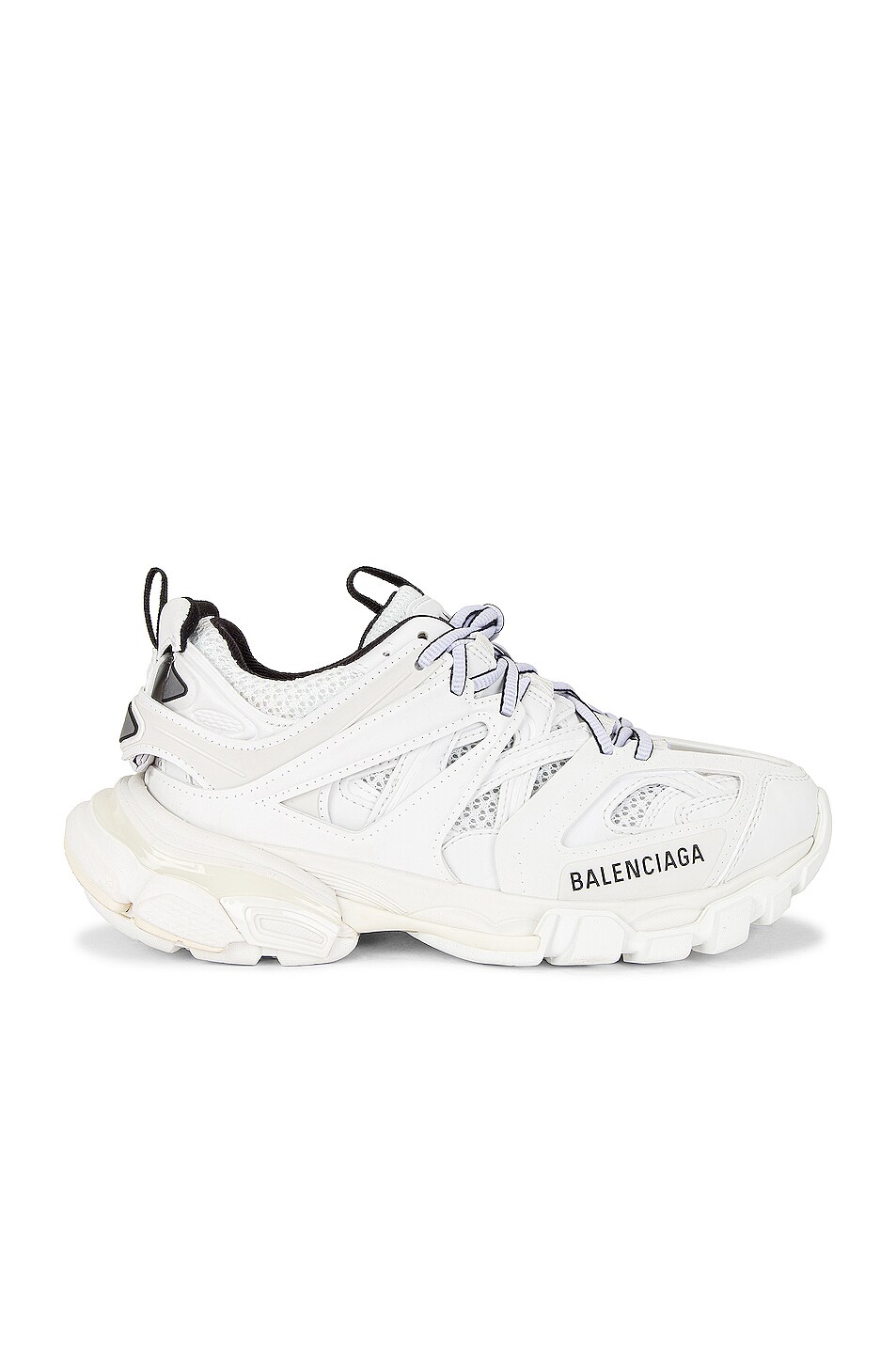Image 1 of Balenciaga Track Sneakers in White & Black