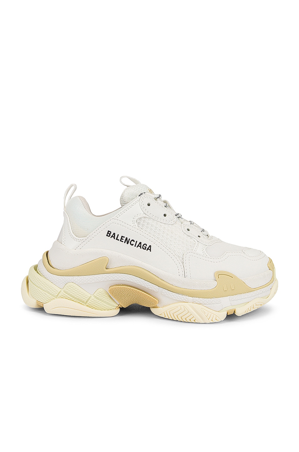 Image 1 of Balenciaga Triple S Sneakers in White