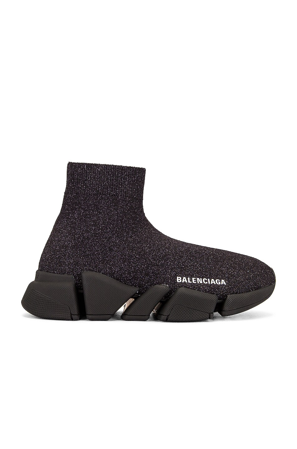 Image 1 of Balenciaga Speed 2.0 LT Sneakers in Black