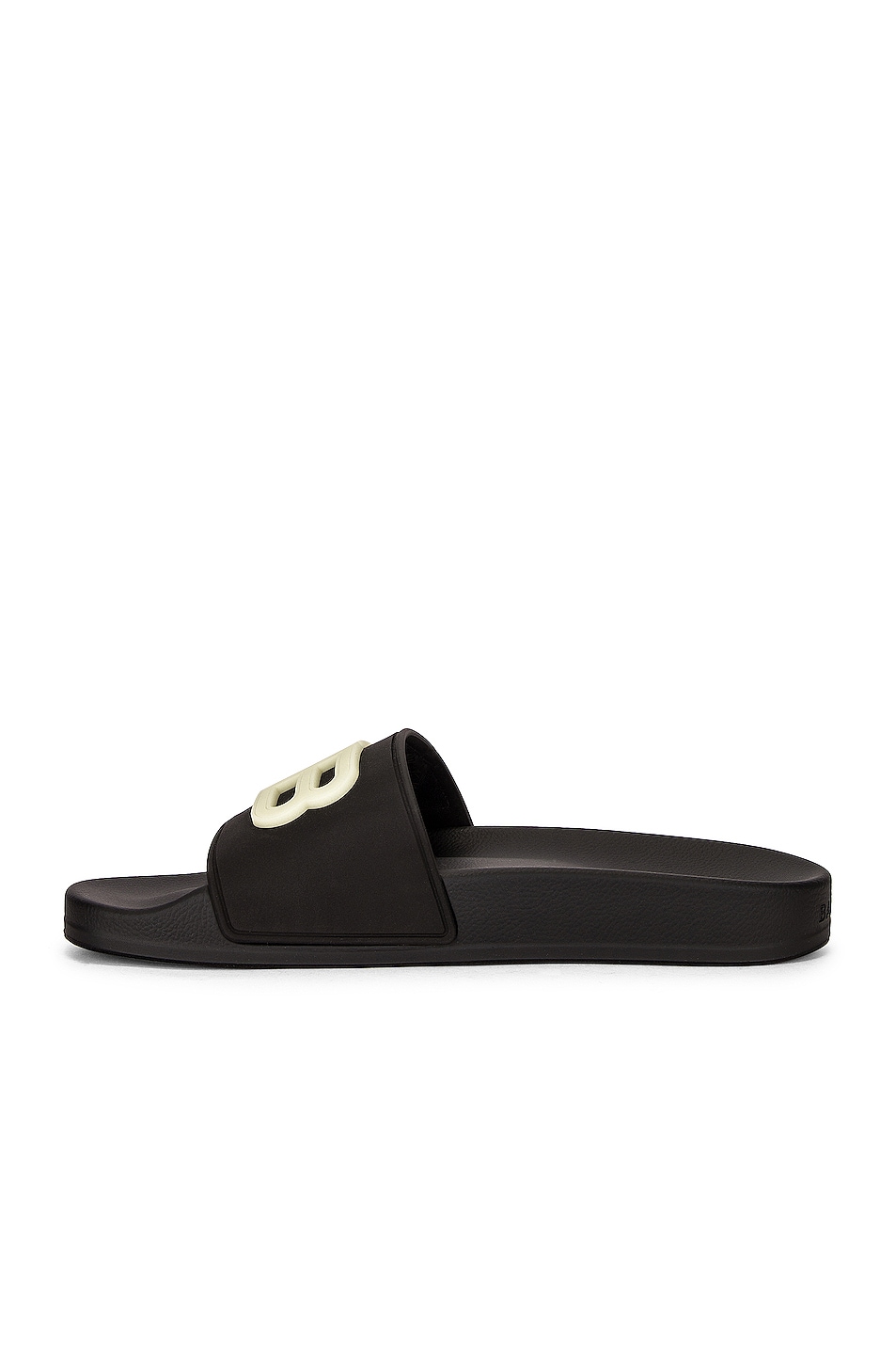balenciaga slides tan