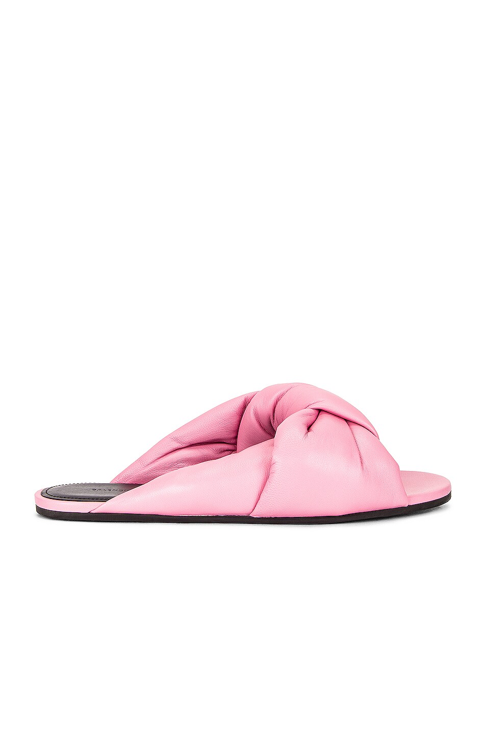 Image 1 of Balenciaga Drapy Sandals in New Pink