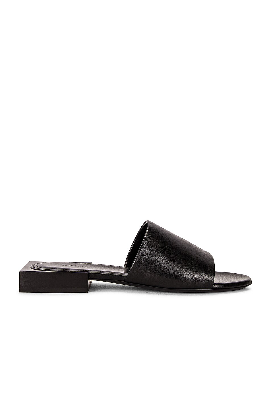 Image 1 of Balenciaga Box Sandals in Black & White