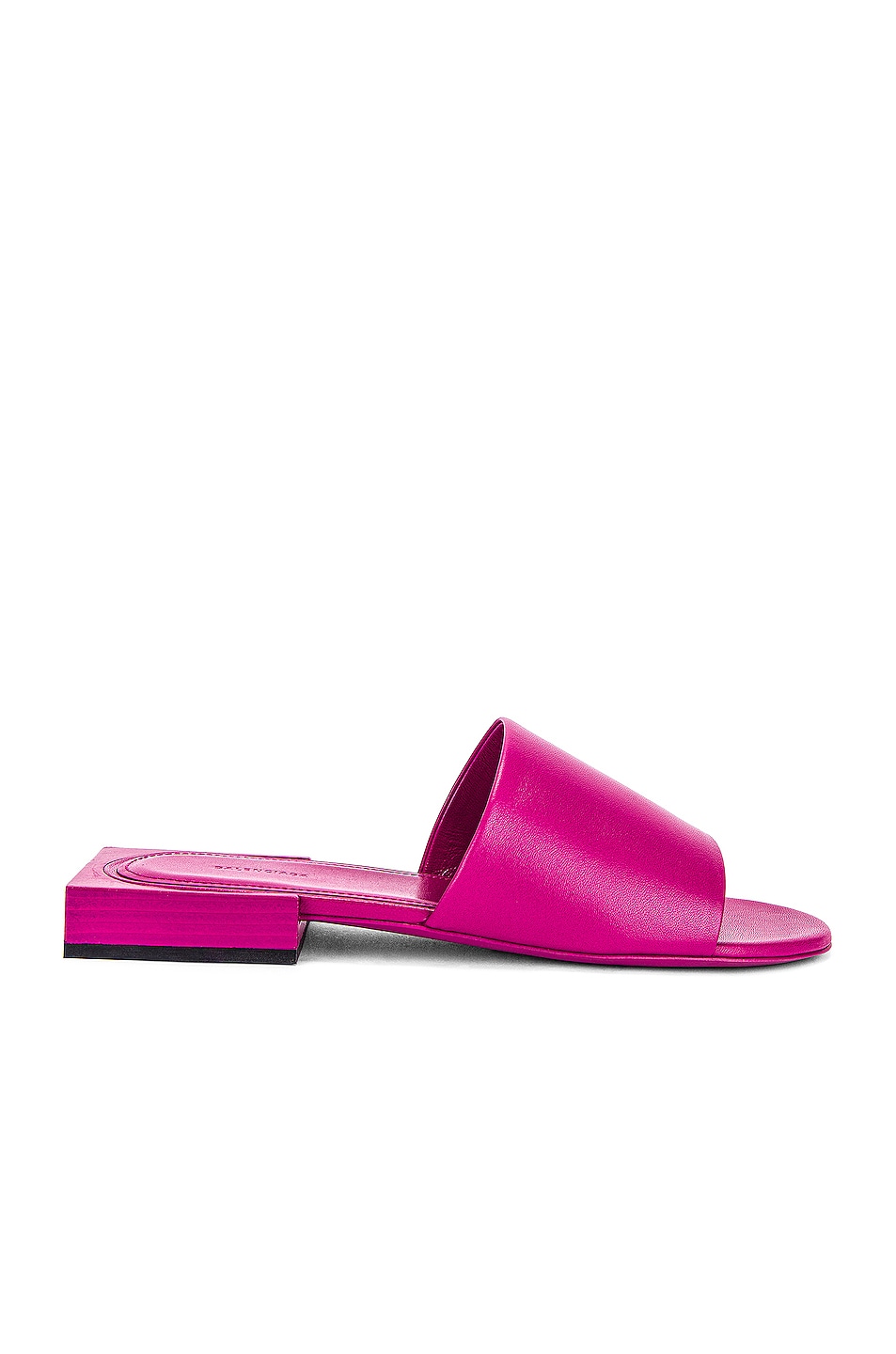 Image 1 of Balenciaga Box Sandals in Pink & Black