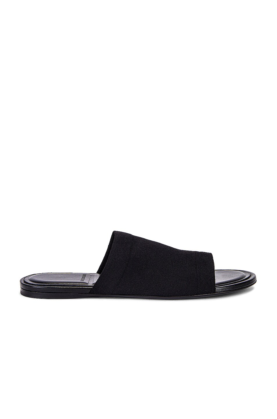 Image 1 of Balenciaga Stretch Sandals in Black