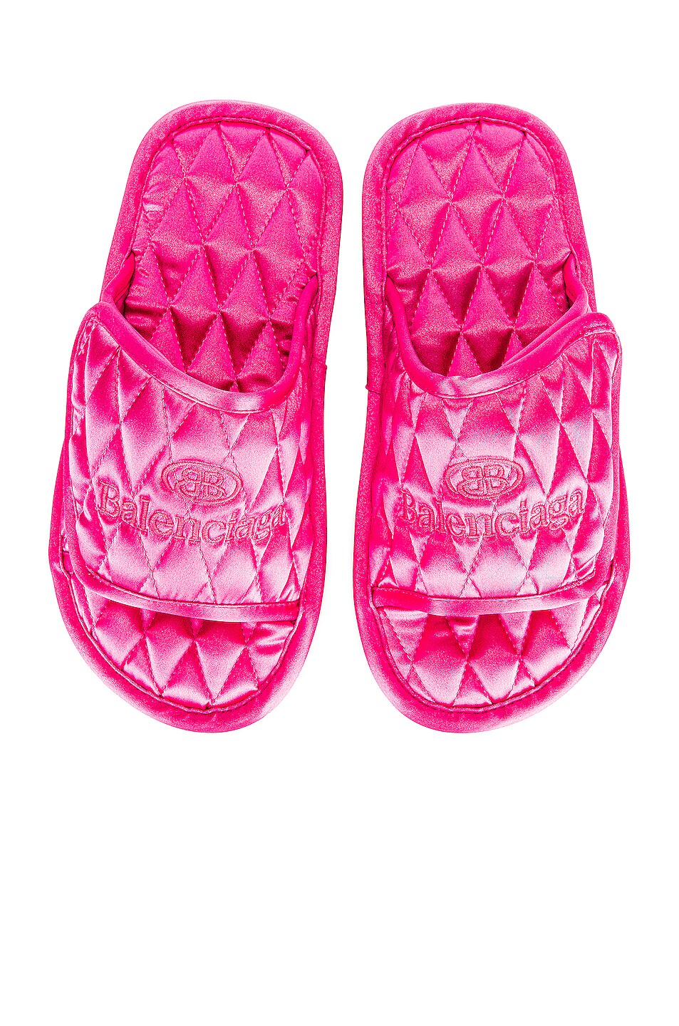 Image 1 of Balenciaga Home Slide Flats in Pink