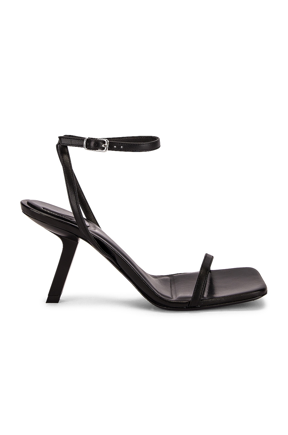 Image 1 of Balenciaga Void Sandals in Black