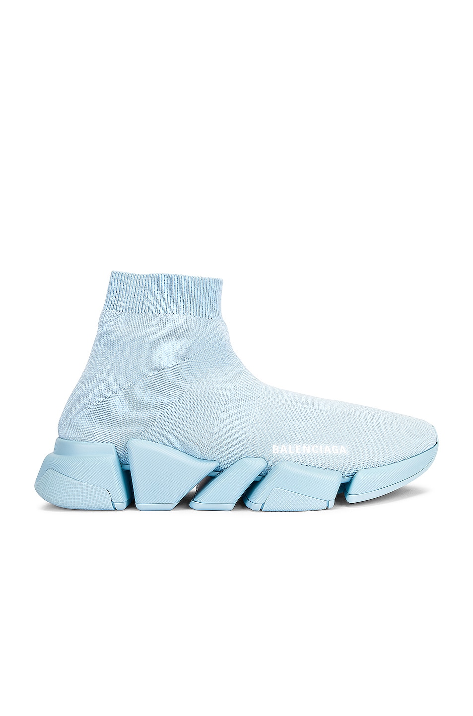 Image 1 of Balenciaga Speed 2.0 Lt Sneakers in Light Blue