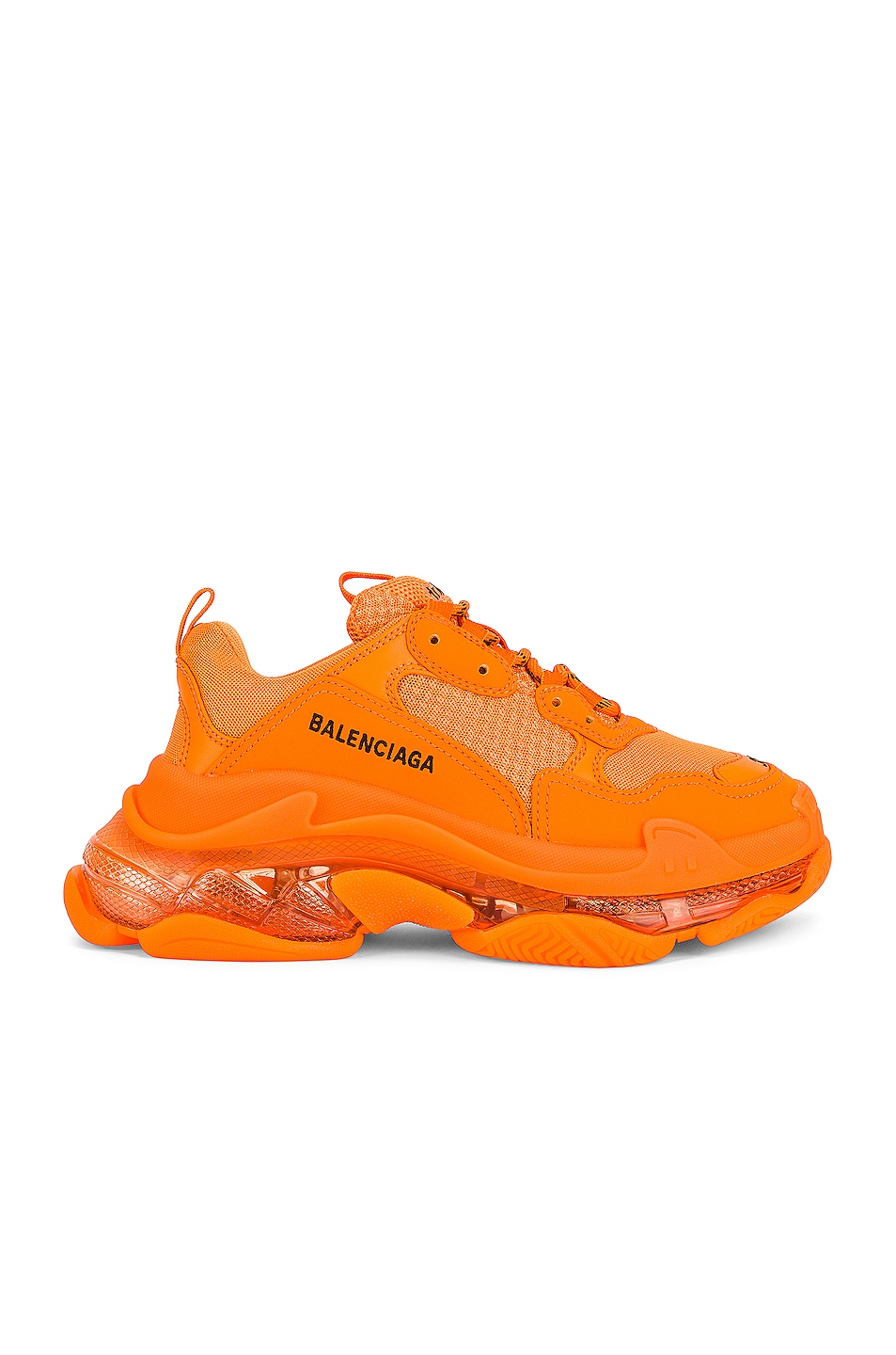 balenciaga orange sneakers