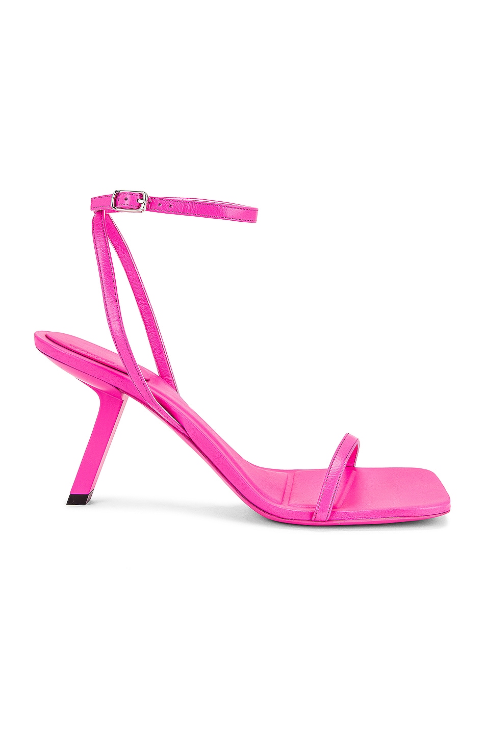 Image 1 of Balenciaga Void Sandals in Neon Pink