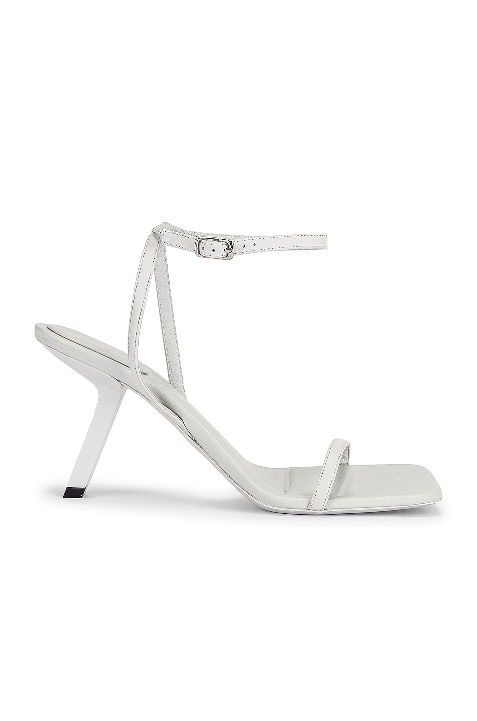 Image 1 of Balenciaga Void Sandals in White