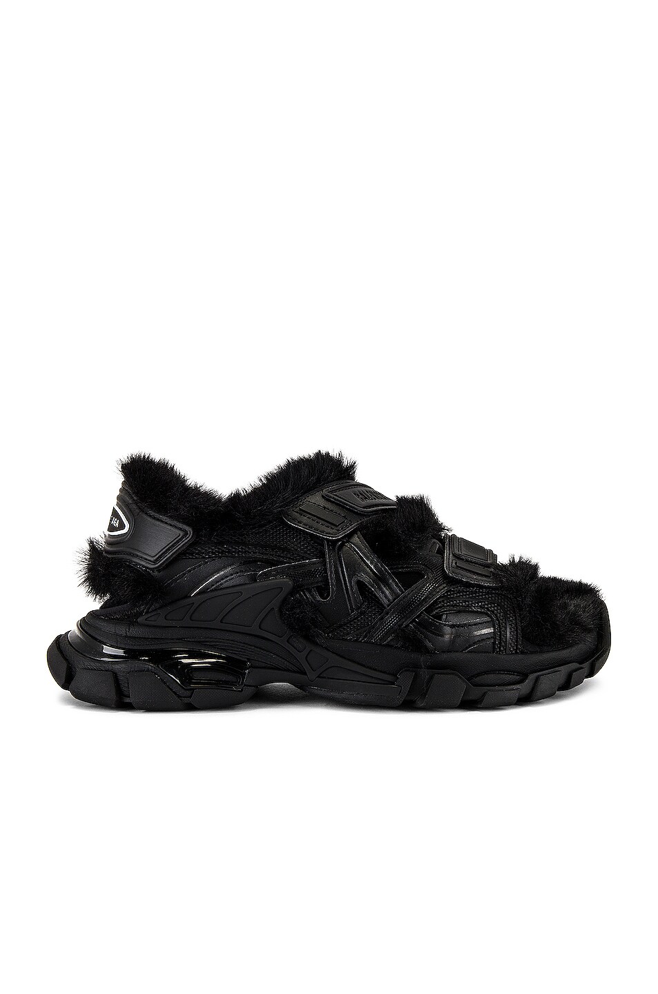 Image 1 of Balenciaga Strap Sandals in Black