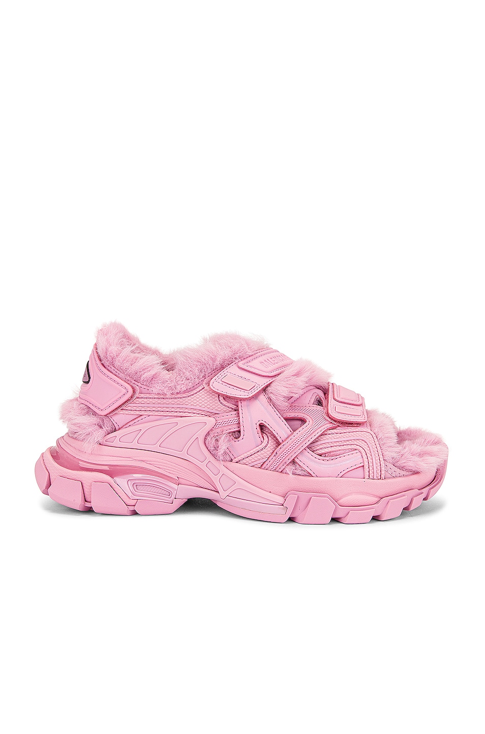 Image 1 of Balenciaga Strap Sandals in Pink