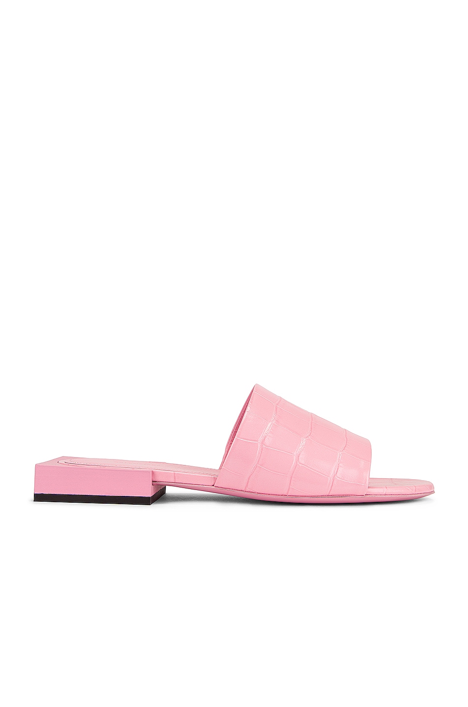 Image 1 of Balenciaga Box Sandals in Candy Pink & Black