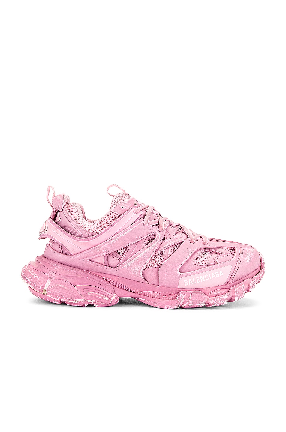 Image 1 of Balenciaga Track Sneakers in Faded Pink