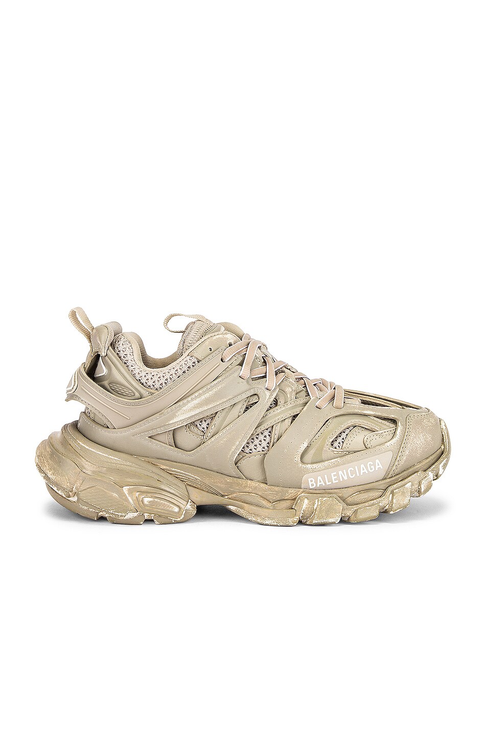 Image 1 of Balenciaga Track Sneakers in Faded Beige