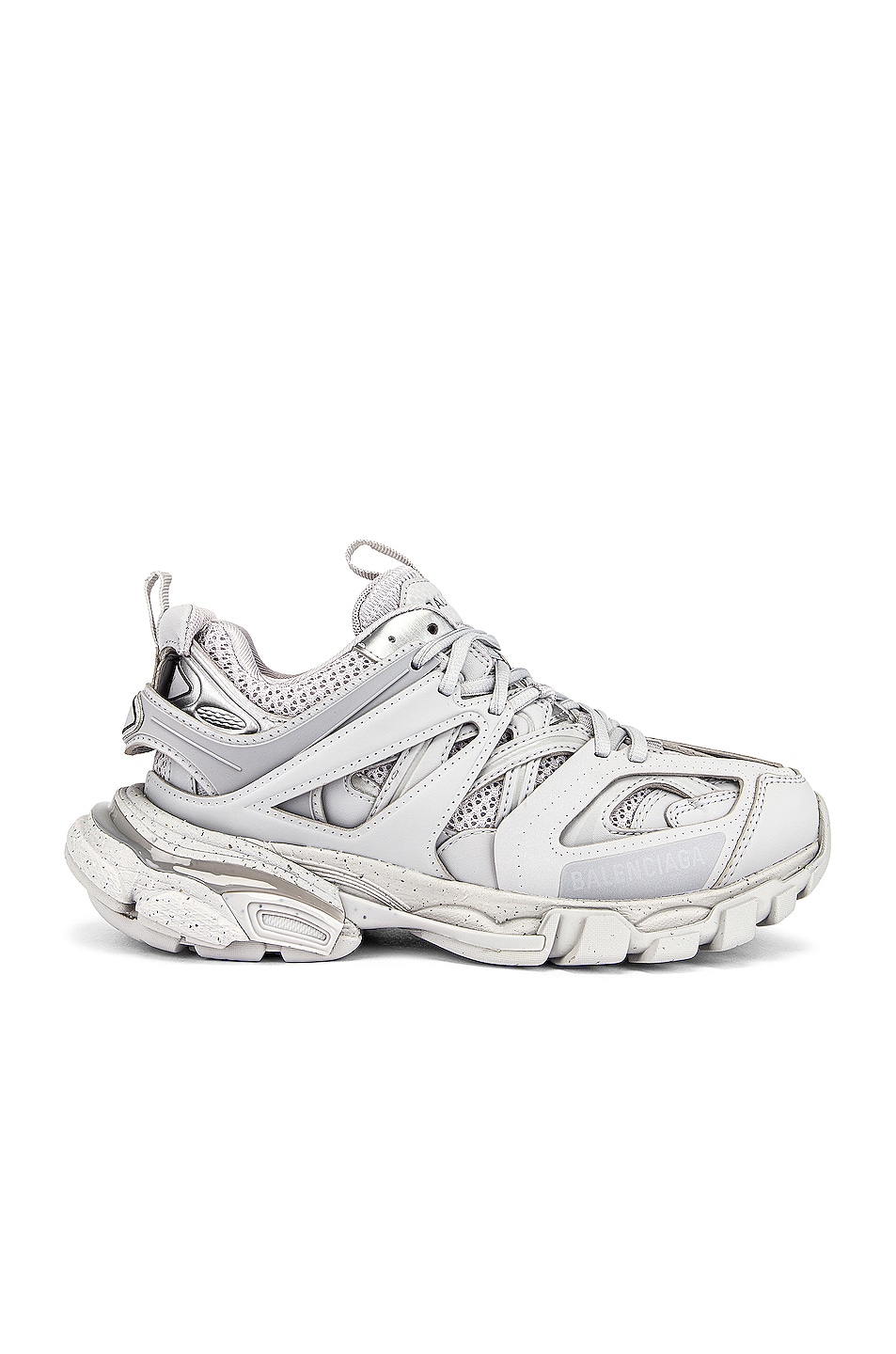 Image 1 of Balenciaga Track Sneakers in Recycled Light Grey