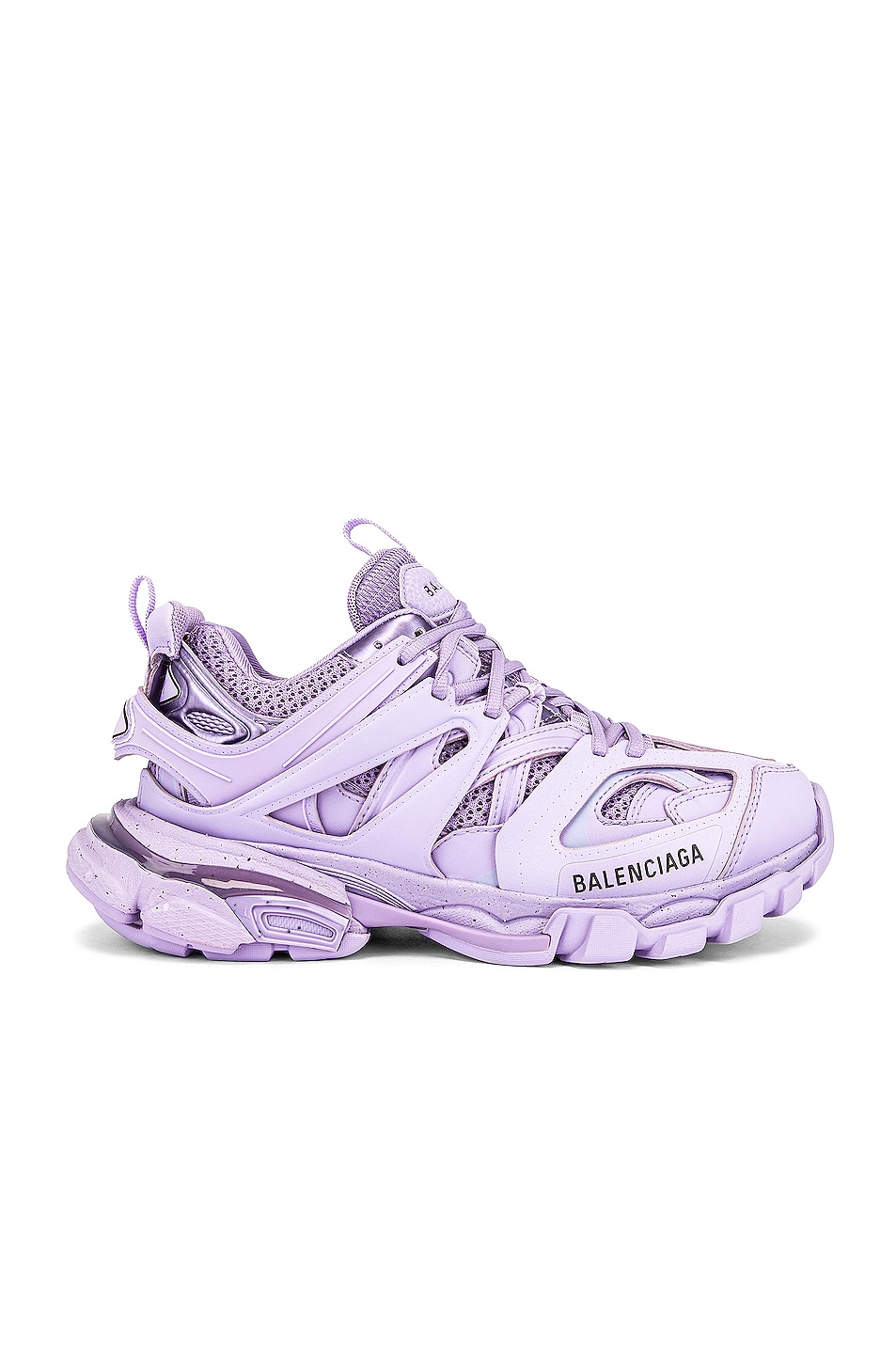 Image 1 of Balenciaga Track Sneakers in Recycled Lilac