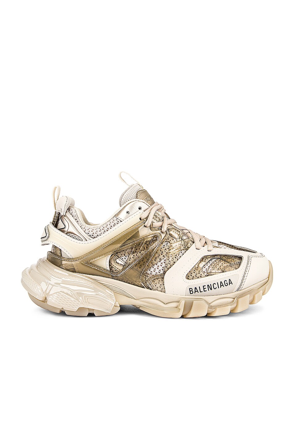 Image 1 of Balenciaga Track Clearsole Sneakers in Light Beige
