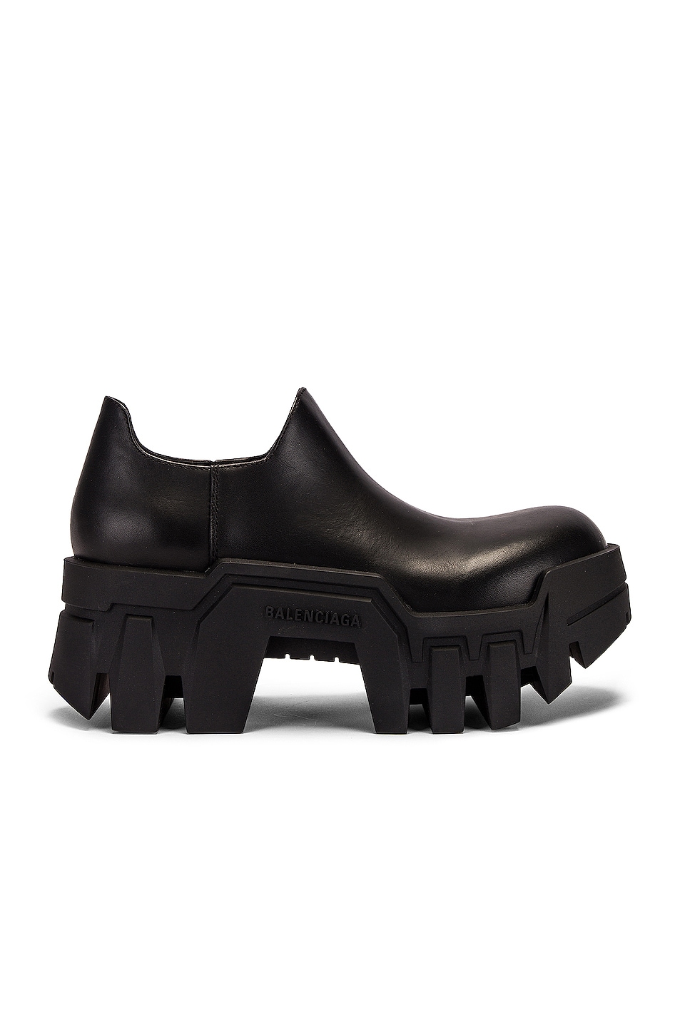 Image 1 of Balenciaga Bulldozer Mini Boots in Black