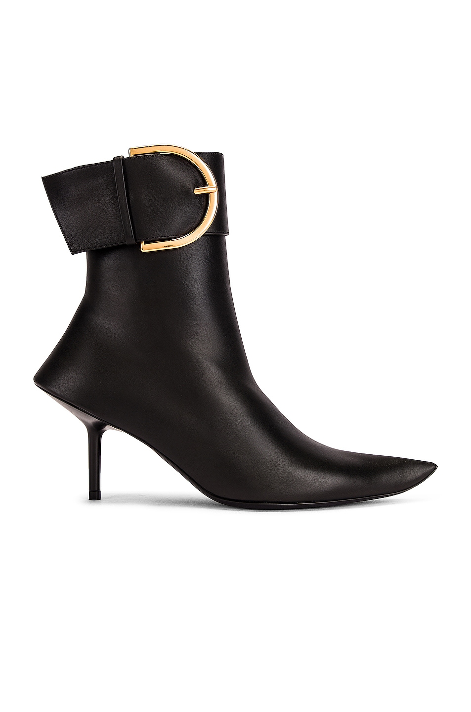 Image 1 of Balenciaga Essex Boots in Black & Gold