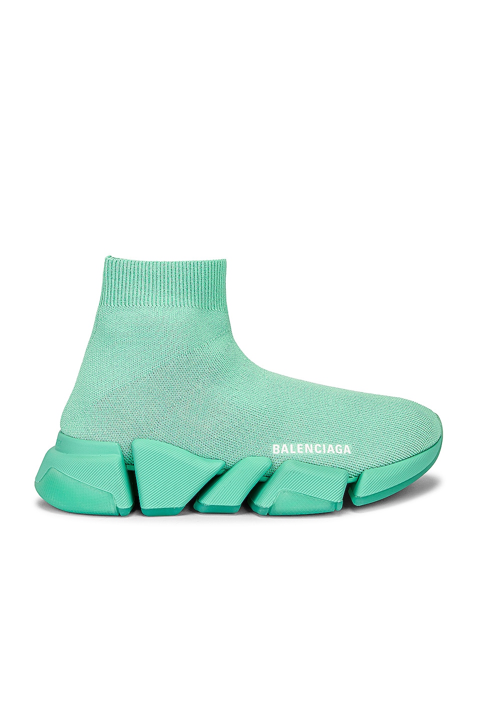 Image 1 of Balenciaga Speed 2.0 LT Sneakers in Mint