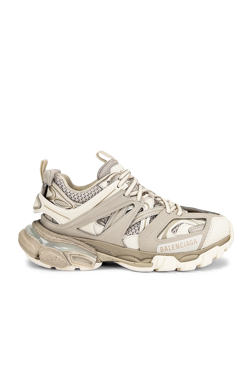 Image 1 of Balenciaga Track Sneakers in Light Beige