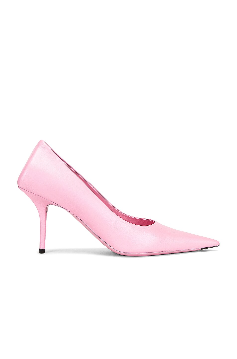 Image 1 of Balenciaga Square Knife Pumps in Candy Pink