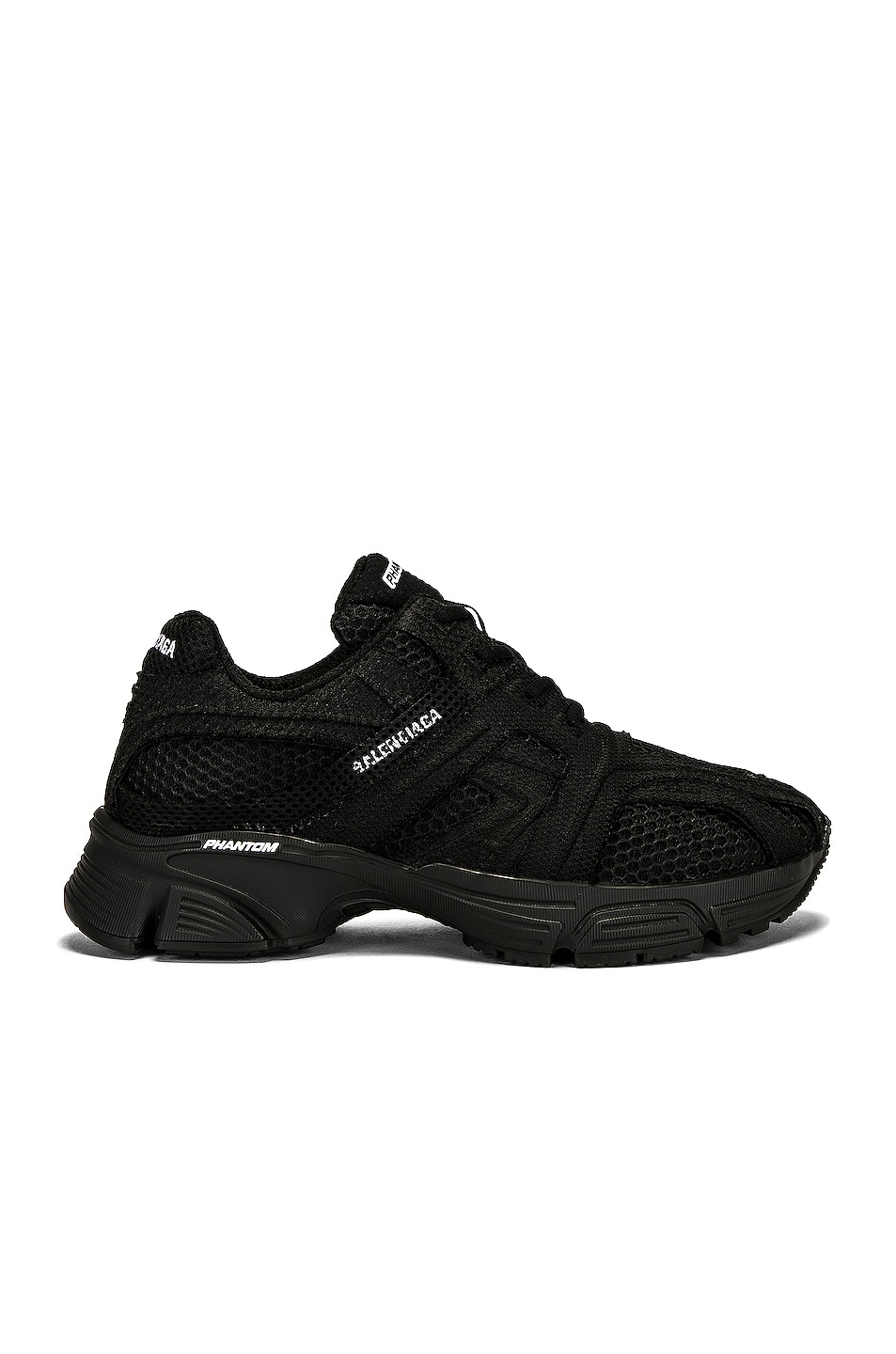 Image 1 of Balenciaga Phantom Sneakers in Black