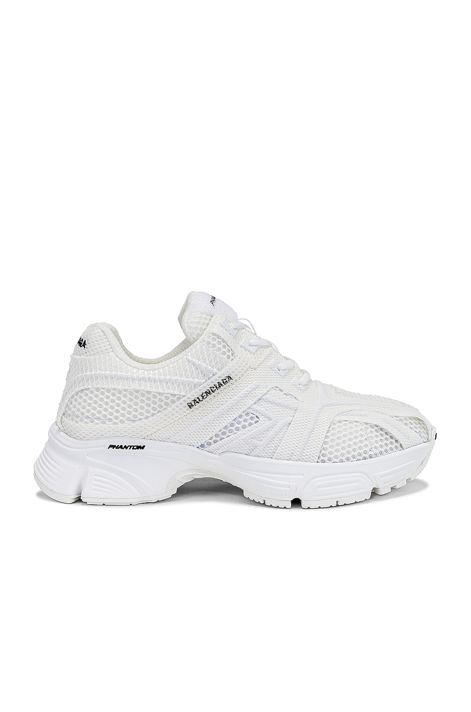 Balenciaga Phantom Sneakers in White | FWRD