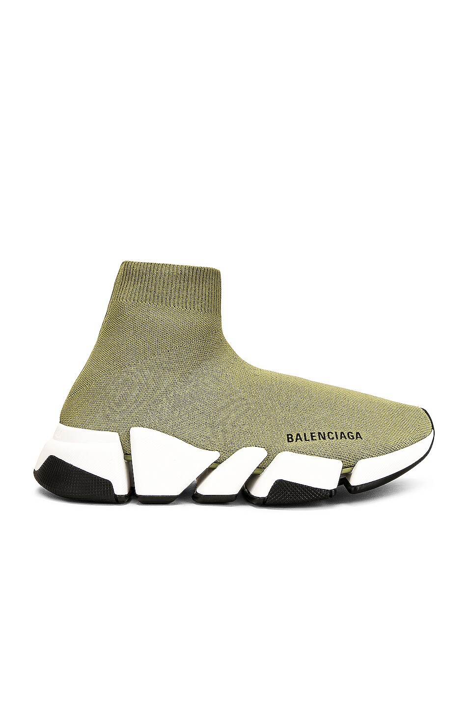 Image 1 of Balenciaga Speed 2.0 LT Sneakers in Light Khaki