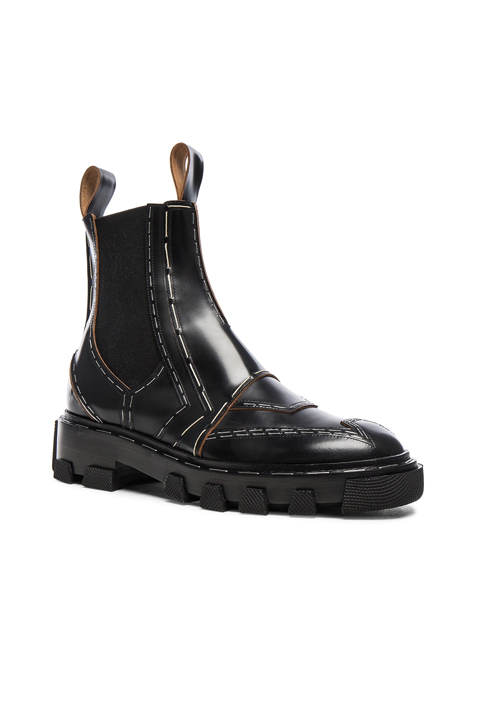 shiny chelsea boots womens