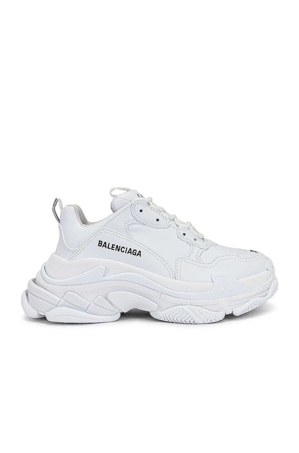 Image 1 of Balenciaga Triple S Sneakers in White