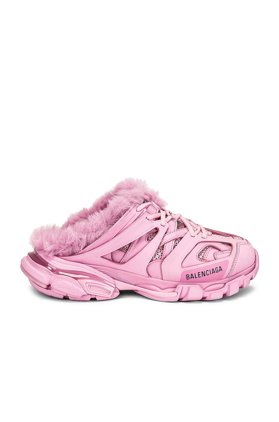 Image 1 of Balenciaga Track Mules in Pink