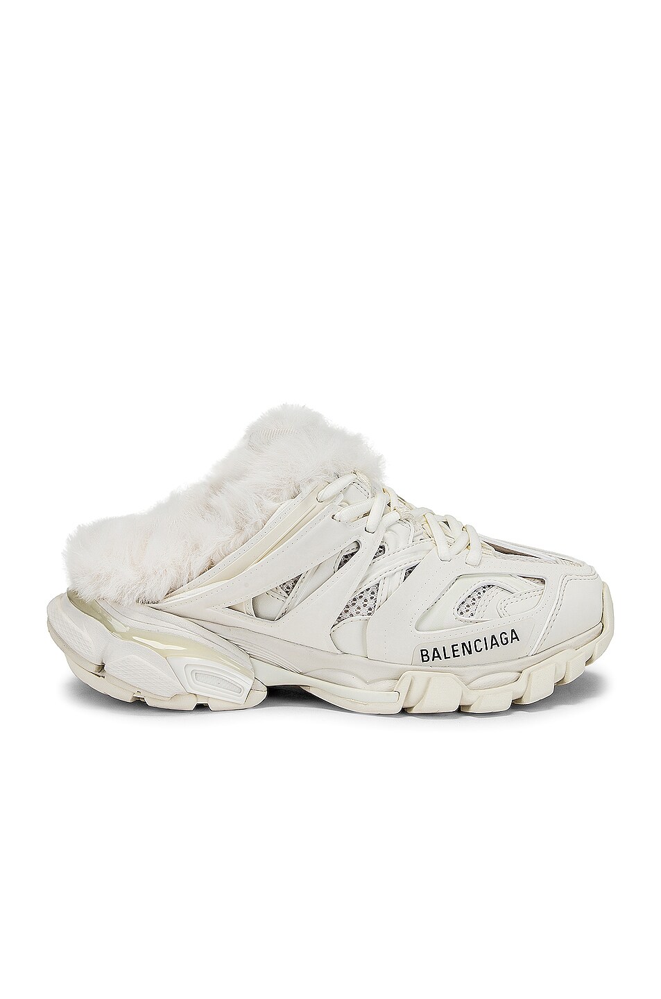 Image 1 of Balenciaga Track Mules in Beige