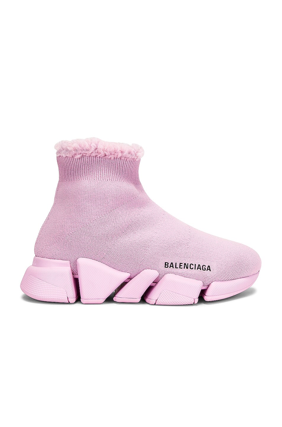 Image 1 of Balenciaga Speed 2.0 LT Sneakers in Soft Pink
