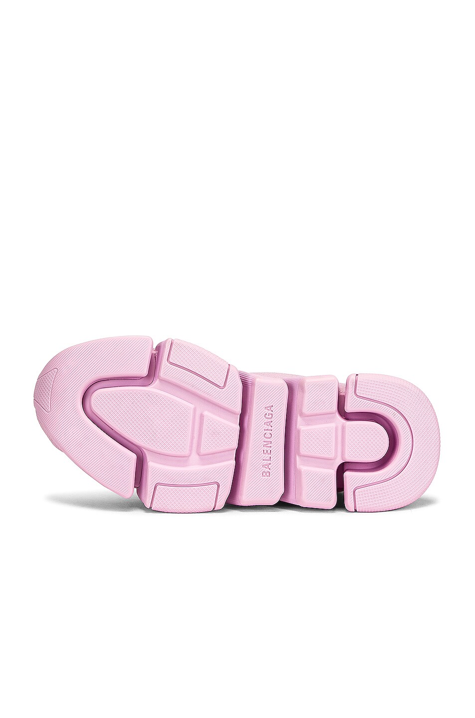 pink balenciaga speed runners