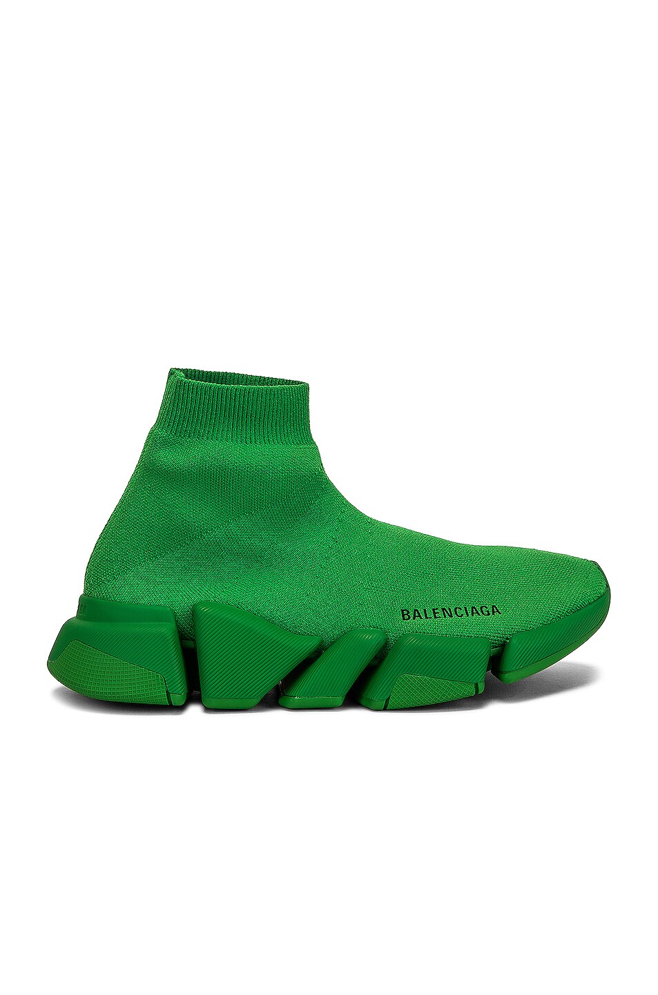 Image 1 of Balenciaga Speed 2.0 LT Sneakers in Green