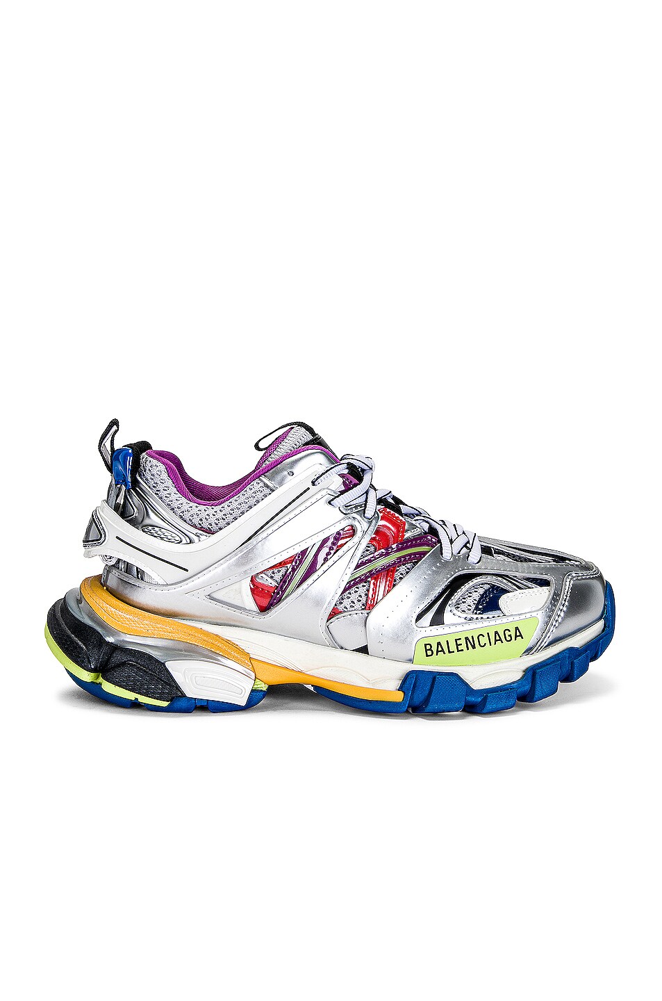 Image 1 of Balenciaga Track Low Top Sneakers in Multicolor