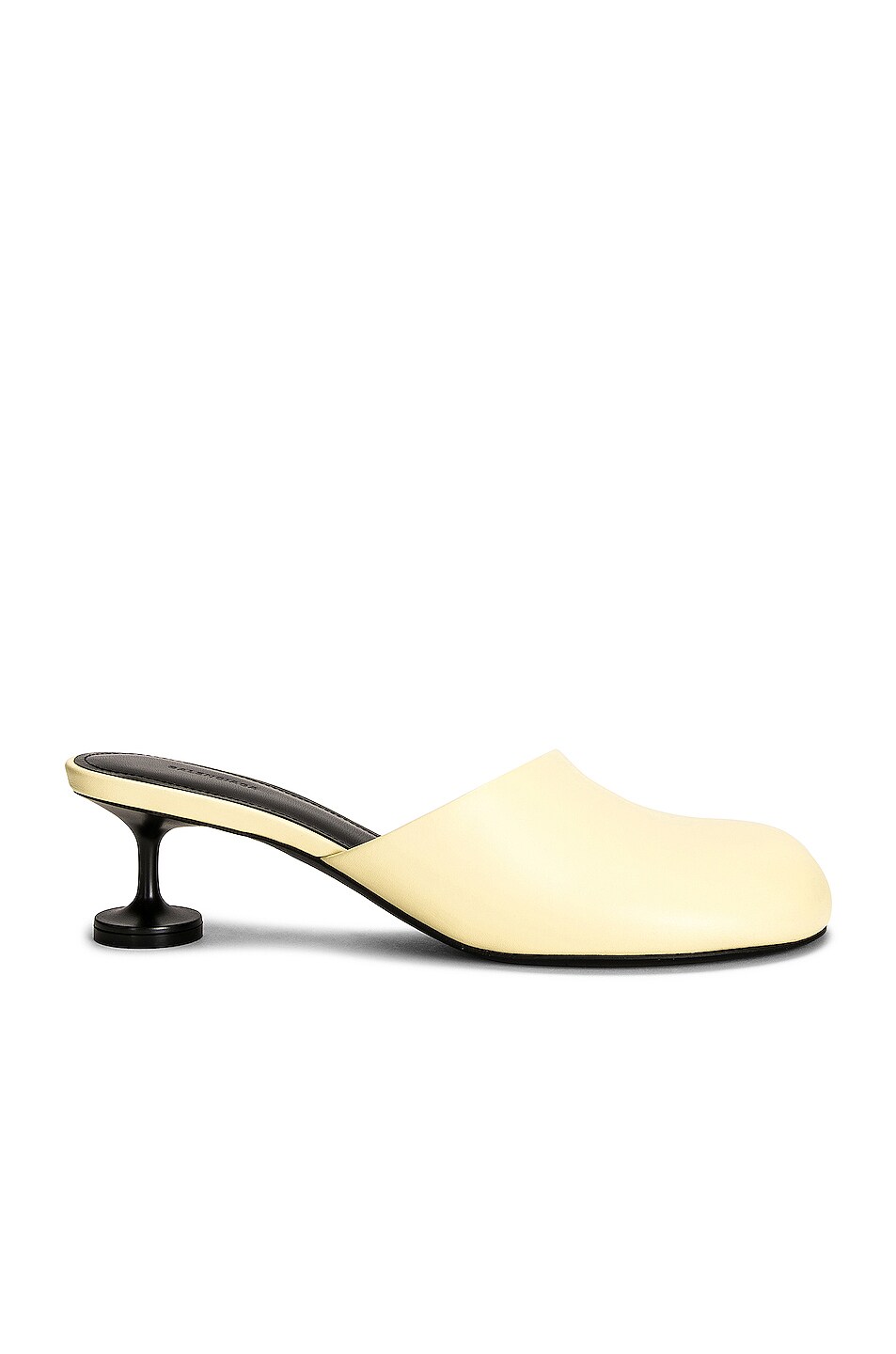 Image 1 of Balenciaga Lady Mules in New Pale Yellow