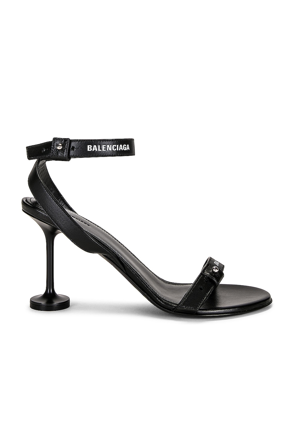Image 1 of Balenciaga Afterhour Sandals in Black & White